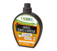 Engrais plantes d’intérieur - ORBIO - Plantes d’Intérieur - Nourrit les plantes - Favorise la croissance