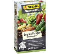 Engrais potager - Effet longue durée - 1 5 kg - UAB - ALGOFLASH NATURASOL