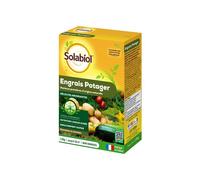 Engrais potager - SOLABIOL - 1,5kg - Jusqu’à 30m² - Tous légumes