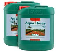 Engrais pour Culture de Canna Aqua Flores A+B (2x5L)