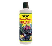 Engrais pour fleurs avec guano 7+3+5, 1 l