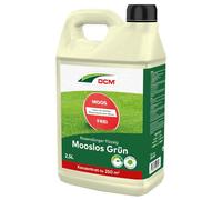 Engrais pour gazon Cuxin DCM « Sans mousse » vert, liquide, 2,5 l, contre la m