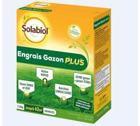 Engrais Pour Gazon Plus Solabiol 2,5kg 62m²