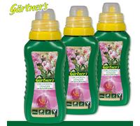 Engrais Pour Orchidées 3 X 250 Ml Avec Nutriments Essentiels Et Bouchon Doseur