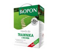 Engrais pour pelouse - BIOPON - 5 kg - Rendement 150 m2 - Multicomposant - Croissance correcte