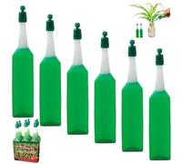 Engrais pour plante intérieure de 6 pcs, engrais liquide universel de fleurs pour améliorer la croissance, solution nutritive, parfait pour le jardinier, 38 ml d'intérieur