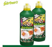 Engrais Pour Plantes À Fleurs 2X 1 L Avec Éléments Trace