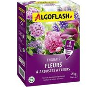 Engrais pour plantes Algoflash Naturasol FLE2R Blomster 2 Kg