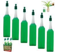 Engrais pour plantes d'intérieur 6 pièces, engrais liquide universel pour plantes à fleurs pour améliorer la croissance, solution nutritive, parfait pour le jardinier, 38 ml