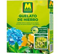 Engrais pour plantes Massó Quelato de Hierro (50 g)