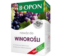 Engrais pour vigne - BIOPON - 1 kg - Rendement 40 m2 - Multicomposant - Pour arbustes à baies - Azote 5% - Phosphore 10%