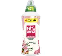 Algoflash – Engrais prêt à l'emploi ALGOFLASH Plantes fleuries 1 L