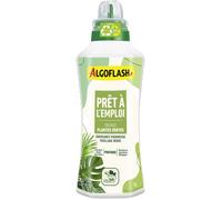 Algoflash Engrais liquide pour plantes vertes – Prêt à l'emploi – UAB – 1 L
