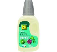 Engrais Rapide Cactus, Bonsaï, Succulentes Et Autres Plantes Grasses 250ml