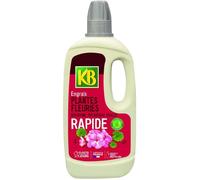 Engrais Rapide Plantes Fleuries : Géraniums, Dipladénias, Vivaces, … 1L