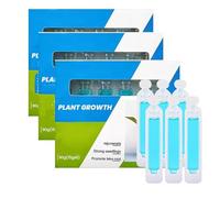 Engrais revitalisant pour plantes, stimulateur de croissance, solution phytovitaminée professionnelle, amendement organique pour semis et boutures