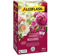 Algoflash Engrais pour rosiers – Utilisable en agriculture biologique – 800 g