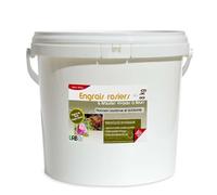 Engrais rosiers et arbustes à fleurs - Agro Sens - Seau 8 kg