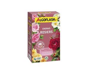 Engrais rosiers UAB - ALGOFLASH - 800 g - Effet 5 mois - Utilisable en agriculture biologique
