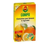 Engrais Solide Pour Citrons Et Agrumes 500G COMPO