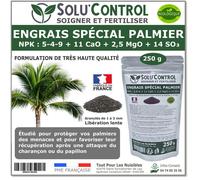 Engrais spécial palmier 250 g - solucontrol