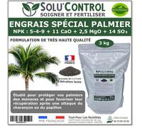 Engrais spécial palmier 3 kg - solucontrol