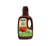 FERTILIGENE FETO400 - Engrais Liquide Tomates, Légumes et Herbes Aromatiques UAB 400 ml - Récoltes plus abondantes en 7 jours - Nourriture équilibrée -A base d'algues marines - 57 L de solution diluée