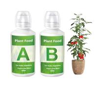 Engrais Two Part Solution Nutritive Pour Potagères Système De Jardin D'intérieur Engrais Liquide Pour Avec Vitamines Pour La Culture De La Laitue, Des Tomates, Des Fleurs