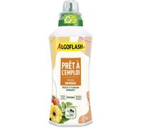 Algoflash - Engrais liquide universel - Prêt à l'emploi - Utilisable en agriculture biologique - 1 L