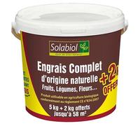 Engrais Universel Complet Uabs Solabiol 7kg (5 + 2kg Offerts)