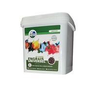 TERRA NOSTRA - Engrais Universel de Ferme - Seau de 3KG Pellets - Couvre Jusqu'à 25m2-100% Fientes de volaille - Utilisable en Agriculture Biologique - Fabriqué en France