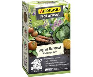 Engrais universel - Effet Longue durée - 800 g - UAB - ALGOFLASH NATURASOL