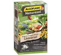 Algoflash Engrais universel Naturasol longue durée 800 g, jusqu'à 16 m² (Vert)