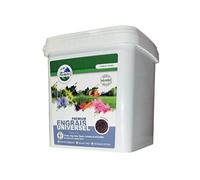 TERRA NOSTRA - Engrais Premium Universel - Seau de 5Kg Mini Granulés - 100% Naturel - Produits Ecologiques - Utilisable en Agriculture Biologique - Fabriqué en France