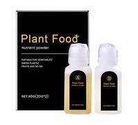 Engrais Végétal, Aliments Végétaux - Plants Aliments Fournit Des Fournitures Hydroponiques, Des Accessoires De Solution Pour L'hydroponie Du Système De Culture Du Système De Pelouse Fruits Fleurs Lég