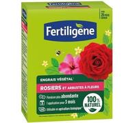 Engrais végétal - FERTILIGENE - 26 pieds - Rosiers et arbustes à fleurs - 100% Naturel - 650 g