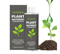 Engrais Végétal,Solution Nutritive Hydrosoluble - Engrais Liquide 100 ml pour en Pot d'Intérieur - Pour Legumes Tomates Arbustes Cactus Pots Exterieur Jardin Cour Ferme