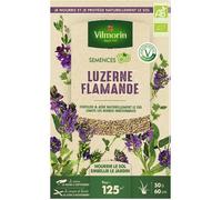 Vilmorin Graines de luzerne Flamande BIO – boîte 375 g