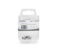 Engrasadores rectos en métrica y pulgadas en blister - BL 2 UNITS RECTO M-10/100