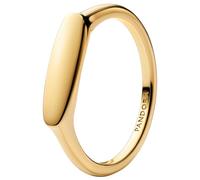 Engravable 14k Gold-Plated Ring