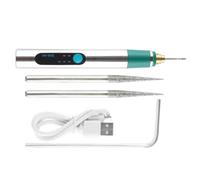 Engravage stylo pour métal - outil de graveur de charge USB sans fil sans fil | Graveur à graveur multifonctionnel, outil rotatif de puissance portable pour les bijoux, la pierre, le bois, le métal, l