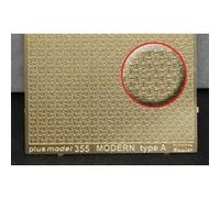 Engraved Plate - Modern A Type - 1:35e - Plus Model G