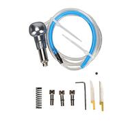 Engraving Jewelry Machine Tools, Alloy Steel Pneumatic Engraving Machine Handpiece Handle Gas Pipe Screwdriver Spring for Jewelry Making, Engraving Machines & Tools