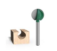 Engraving Milling Cutter Long Shank Design Round Nose Router Bit for Better Control in Woodworking Applications Woodworking Cutter