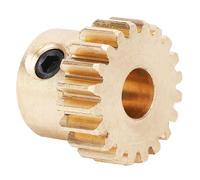 engrenage 20 dents,Engrenage pour robot industriel,Engrenage 0.8 Modulus,Engrenage en laiton,Engrenage 20 dents en laiton,Engrenage pour pièces de robot