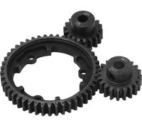 engrenage 46T,Engrenage 46T,Engrenage 46T pour Traxxas,Engrenage 46T pour Traxxas E Revo,Pignon M1 18T,Pignon M1 20T