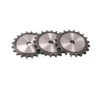 Engrenage à chaîne plate 12A 10-23 dents, pignon industriel en acier au carbone, pas de dent 19,05 mm, 1 pièce(11 Teeth)