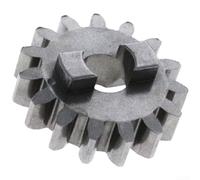 Engrenage à pignon en acier N504754 pour scie à table DWE7492 et DWE7491RS Pièce de rechange, engrenage d'entraînement en métal pour outils électriques, équipement d'atelier