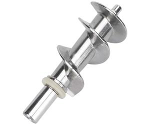 Engrenage à vis pour meuleuse - Article manuel en métal, membre ajusté, article résistant à l'usure | Support en relief pratique, élément de support solide, pour outils de hachage