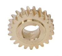 Engrenage à vis sans fin 22 dents de rechange pour souffleuses à neige Craftsman à deux étages (modèles 51405MA, 536886120, 536886150, 536886160, 536881950) - Bronze-Antifric